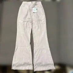 one after another NICE CLAUP フレアデニム