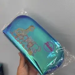 たべっ子どうぶつ ネオンアートオーロラポーチ　③