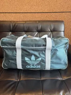 adidas ボストンバッグ　スクバ　アディダス　80s 兼松モデル