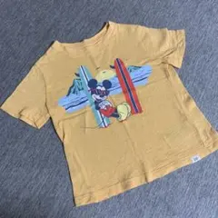 baby GAP ミッキーマウス Tシャツ 3歳　オレンジ