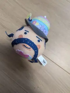 たまごっち ボールチェーン付きぬいぐるみ カラフルイースター　おやじっち