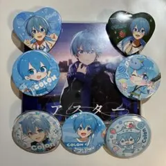 すとぷり ころんくん 缶バッジ 13点 アスター CD セット - メルカリ