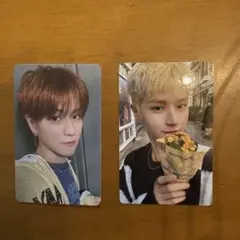 ボネクド　リウ トレカ2枚セット