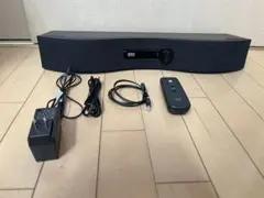 【美品】サウンドファン　ミライスピーカー・ステレオSF-MIRAIS6