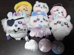 ふわふわぬいぐるみまとめ売り☆もふもふ6体セットお得です☆　匿名即発送 ふわふわぬいぐるみまとめ売り ☆もふもふ6体セットお得です☆ 匿名即