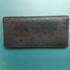 印傳屋 長財布 鹿革 漆加工 伝統工芸品のサムネイル