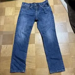 AZUL by MOUSSY ストレートデニム M インディゴブルー