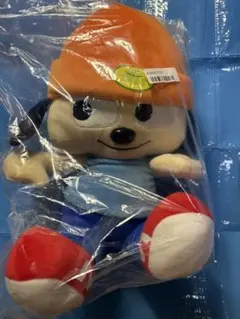 パラッパラッパー　パラッパ　ぬいぐるみ　マクドナルド　新品未使用　希少　レア パラッパラッパー パラッパぬいぐるみ マクドナルド ハッピーセット