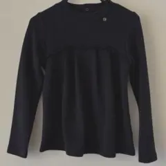 アナスイミニ　女児用濃紺セーター