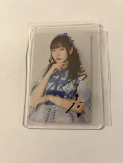 真奈　サイン入りチェキ 真中まな チェキ 直筆サイン入り CDTV - メルカリ