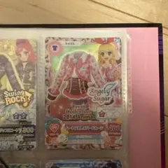 アイカツ アイカツカード ハートフルレオパードコーデ 星宮いちご