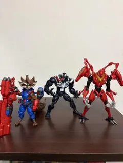 ブロッキーズ　ロケット　ヴェノム ペニーパーカー マーベル marvel