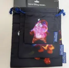 ★新品★ミッキー　ミニー　巾着セット imagining the magic