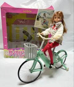♡ 2003年タカラ株主優待限定品CQMOTORS 仕様オリジナルリカちゃん人形