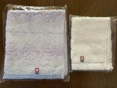 フェイスタオル ハンドタオル　今治タオル2枚セット