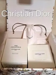 Dior メゾンクリスチャンディオール テオスマンサス キャンドル金木犀 新品