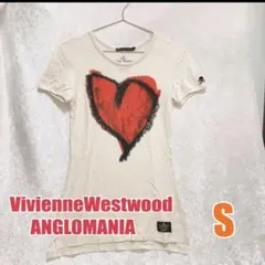 【美品】Sサイズ ヴィヴィアンウエストウッド Lee アングロマニア 半袖