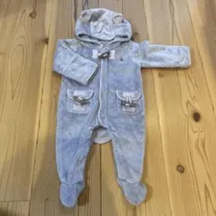 baby gap フリースアウター グレー　60㎝