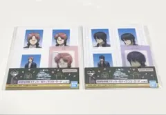 一番くじ 3年Z組銀八先生 銀魂 高杉晋助 神威 証明写真風ステッカー&カード