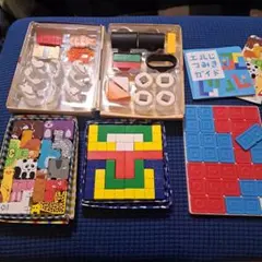 こどもチャレンジ　積み木　ブロック