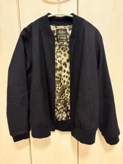 ジャーナルスタンダードレザージュ　ノーカラーブルゾン　ジャケット