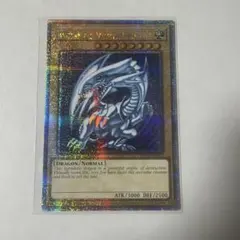 遊戯王 青眼の白龍 英語版 25thシークレットレア 北米版 1stのサムネイル
