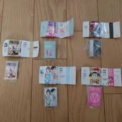 週間少年ジャンプ 豆ガシャ本 コミックセット