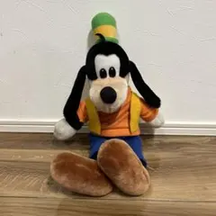 東京ディズニーランド グーフィー ぬいぐるみ