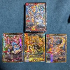 ドキドキ強いデッキ　赤白サムライ　シークレット3種 ドキドキ強いデッキ 赤白サムライ シークレット3種 - メルカリ