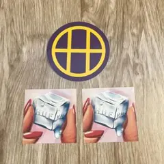 Huf ステッカー　3枚セットのサムネイル