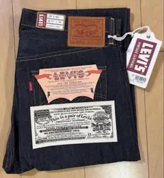 新品未使用 LVC S501XX 1944 大戦モデル 日本製 W33 L34