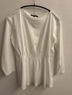 LAUTREAMONT ホワイト シャツ 38