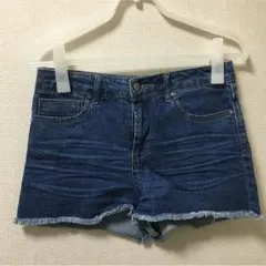 デニムショートパンツ3点セット