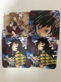 冨岡義勇 鬼滅の刃 アートコースター