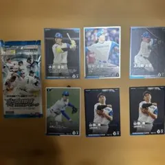 プロ野球ファンスターズリーグ カード 北海道日本ハムファイターズ　６枚セット