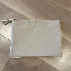 Kate Spade クラッチ/ポーチ　ライトベージュ