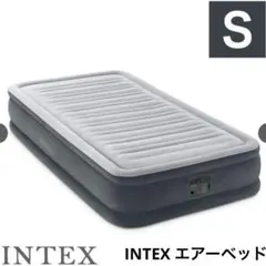 INTEX エアーベッド　コンフォートプラッシュ ミッドライズ 【ジャンク】