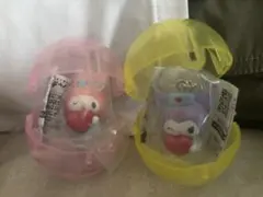 ガチャガチャ　マイメロ　クロミ　ナーススイングマスコット