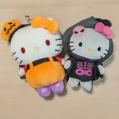 アベイル　キティ　マスコット　2個セット