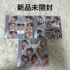 【初回盤A.B.通常盤】WEST. 『ハート/FATE』 CD＋Blu-ray