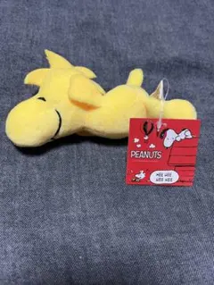ウッドストック　ぬいぐるみ　キーホルダー
