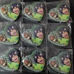 ナンジャタウン 忍たま乱太郎 七松小平太 ハート缶バッジ