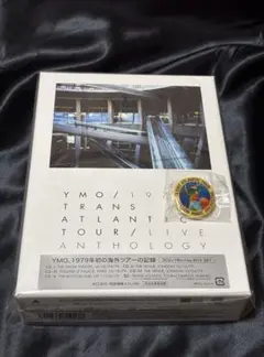 YMO Trans Atlantic Tour 新品未開封 ステッカー付き - メルカリ