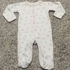 …1ラルフローレン 足付きロンパース