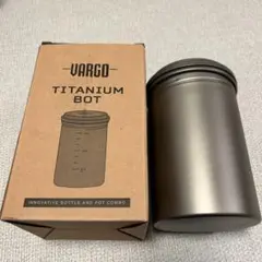 VARGO Titanium Bot 1L 新品未使用 箱無し Vargo 】ヴァーゴ Titanium BOT HD チタニウムボットHD UL