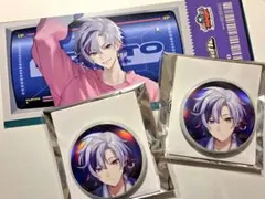 にじさんじ 不破湊 特典 チケット風 カード 缶バッジ せめよん ポップアップ