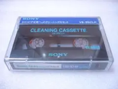 SONY V8-25CLH ビデオヘッドクリーニングカセット - メルカリ