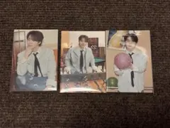 SEVENTEEN ディノ　holiday フォトカード　トレカ　セット　セブチ