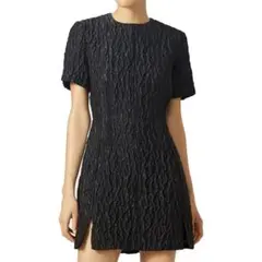 Carven ブラックワッフルドレスのサムネイル