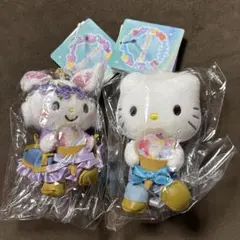 ピューロランド　ダニエル＆バニー ぬいぐるみセット